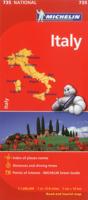 Italy - Michelin National Map 735