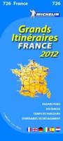 France Route Planning 2012