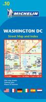 Washington DC - Michelin City Plan 11