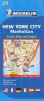 New York: Manhattan - Michelin City Plan 10