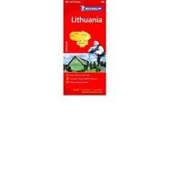 Lithuania - Michelin National Map 784