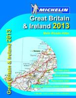 Great Britain & Ireland 2013 - Mains Roads Atlas
