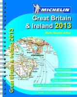 Great Britain & Ireland 2013 - Mains Roads Atlas