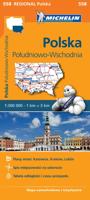 Poland South East - Michelin Regional Map 558