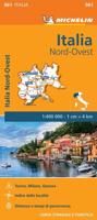 Italy Northwest - Michelin Regional Map 561