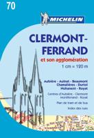 Clermont Ferrand - Michelin City Plan 70