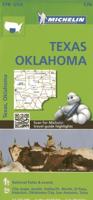 Michelin USA Texas, Oklahoma Map 176