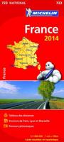 France 2014 Booklet National Map 723