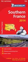 Southern France 2014 National Map 725