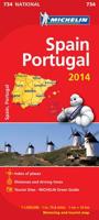 Spain and Portugal 2014 National Map 734