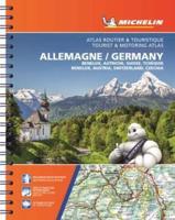 Michelin Germany/Austria/Benelux/Switzerland Atlas