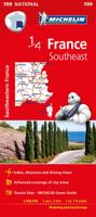 Southeastern France - Michelin National Map 709