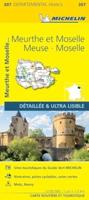 Meuse Meurthe-Et-Moselle Moselle - Michelin Local Map 307