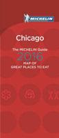 Michelin Map of Chicago Great Places to Eat 2016