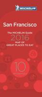 Michelin Map of San Francisco Great Places to Eat 2016