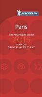 Michelin Map of Paris Great Places to Eat