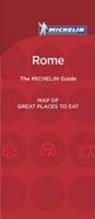 Michelin Map of Rome Great Places to Eat