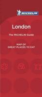 Michelin Map of London Great Places to Eat
