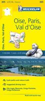 Oise, Paris, Val-d'Oise - Michelin Local Map 305