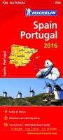 Spain & Portugal 2016 National Maps 734