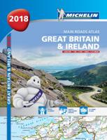 Great Britain & Ireland 2018 - Tourist & Motoring Atlas