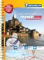 France 2018 - A3 Tourist & Motoring Atlas