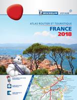 France 2018 - PB Tourist & Motoring Atlas