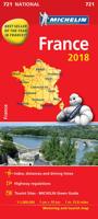 France 2018 - Michelin National Map 721