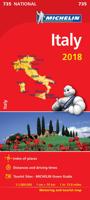 Italy 2018 - Michelin National Map 735