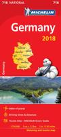 Germany 2018 - Michelin National Map 718