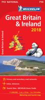 Great Britain & Ireland 2018 - Michelin National Map 713