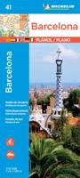 Barcelona - Michelin City Plan 41