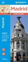 Madrid - Michelin City Plan 42