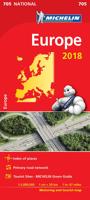 Europe 2018 - Michelin National Map 705