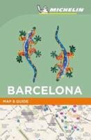 Michelin Barcelona Map & Guide