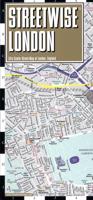 Streetwise London Map - Laminated City Center Street Map of London, England