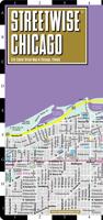 Streetwise Chicago Map - Laminated City Center Street Map of Chicago, Illinois