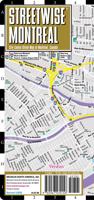 Streetwise Montreal Map - Laminated City Center Street Map of Montreal, Canada