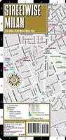 Streetwise Milan Map - Laminated City Center Street Map of Milan, Italy