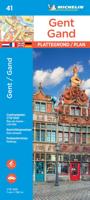 Ghent - Michelin City Plan 41