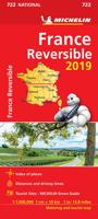 France - Reversible 2019 - Michelin National Map 722