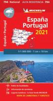 Spain & Portugal 2021 - High Resistance National Map 794