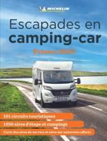Escapades En Camping-Car France Michelin 2022 - Michelin Camping Guides