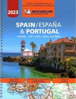 Spain & Portugal 2023 - Tourist and Motoring Atlas (A4-Spiral)