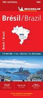Brazil - Michelin National Map 764