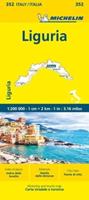 Liguria - Michelin Local Map 352