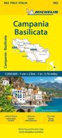 Campania - Michelin Local Map 362