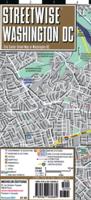 Streetwise Washington DC Map - Laminated City Center Street Map of Washington, DC: City Plans