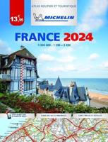 France Essential 2024 Tourist & Motoring Atlas