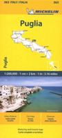 Michelin Map Italy: Puglia 363